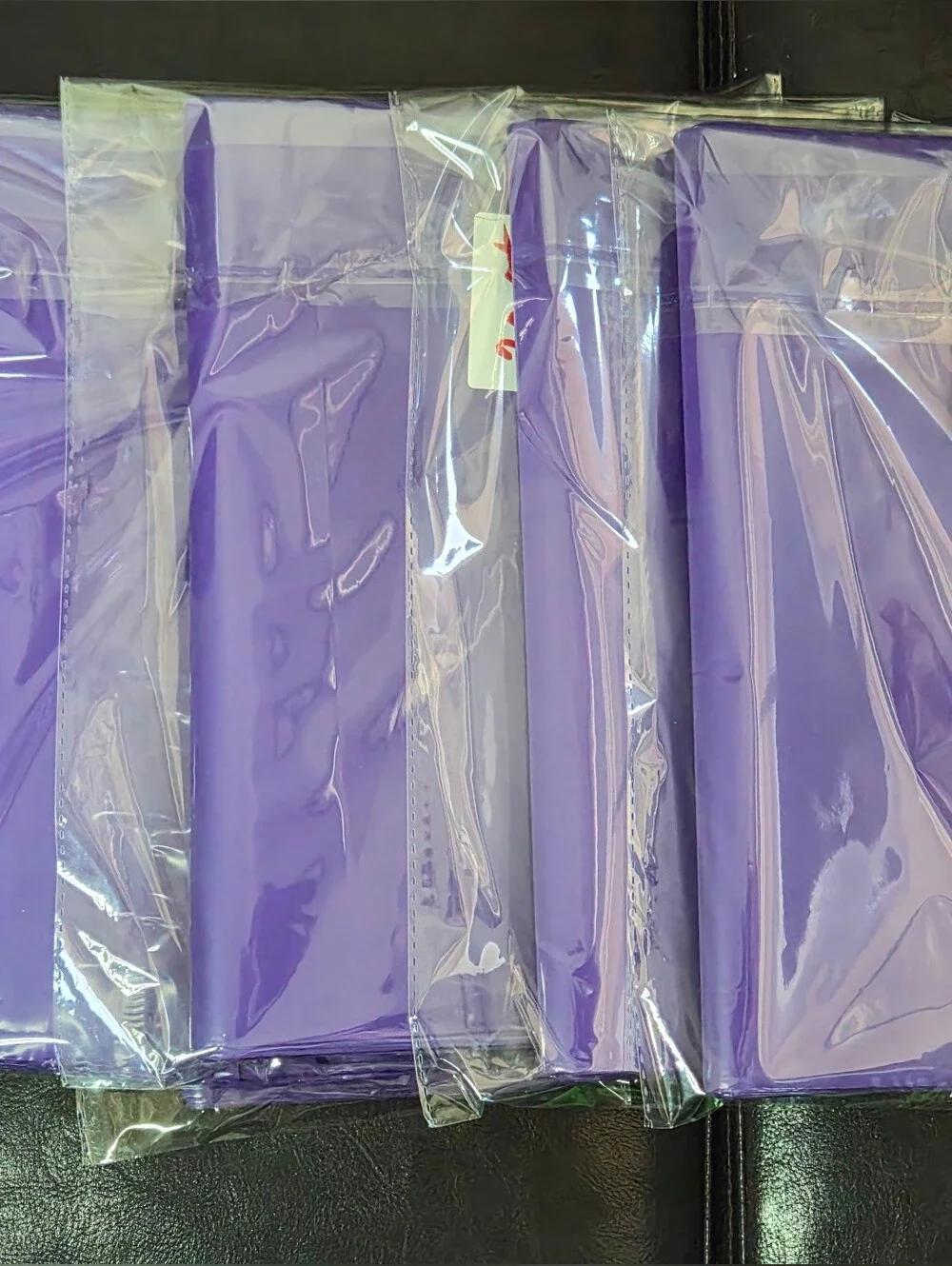 20 Count #SmileMail Purple Poly Mailers 10x13